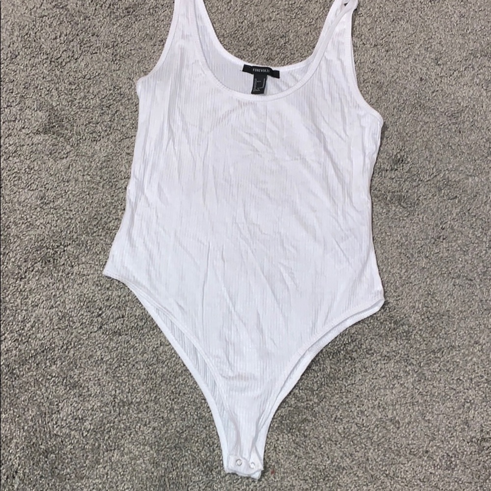 White bodysuit